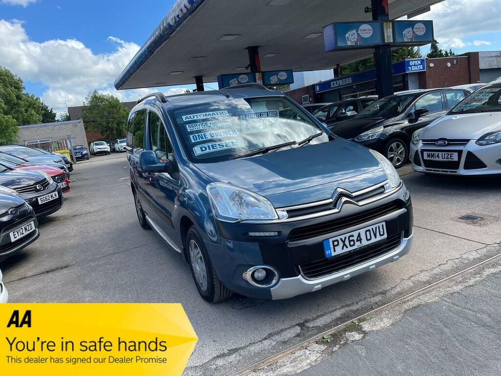 Citroen Berlingo 1.6 E-hdi Airdream Xtr Multispace Mpv Etg6 Euro 5 Blue