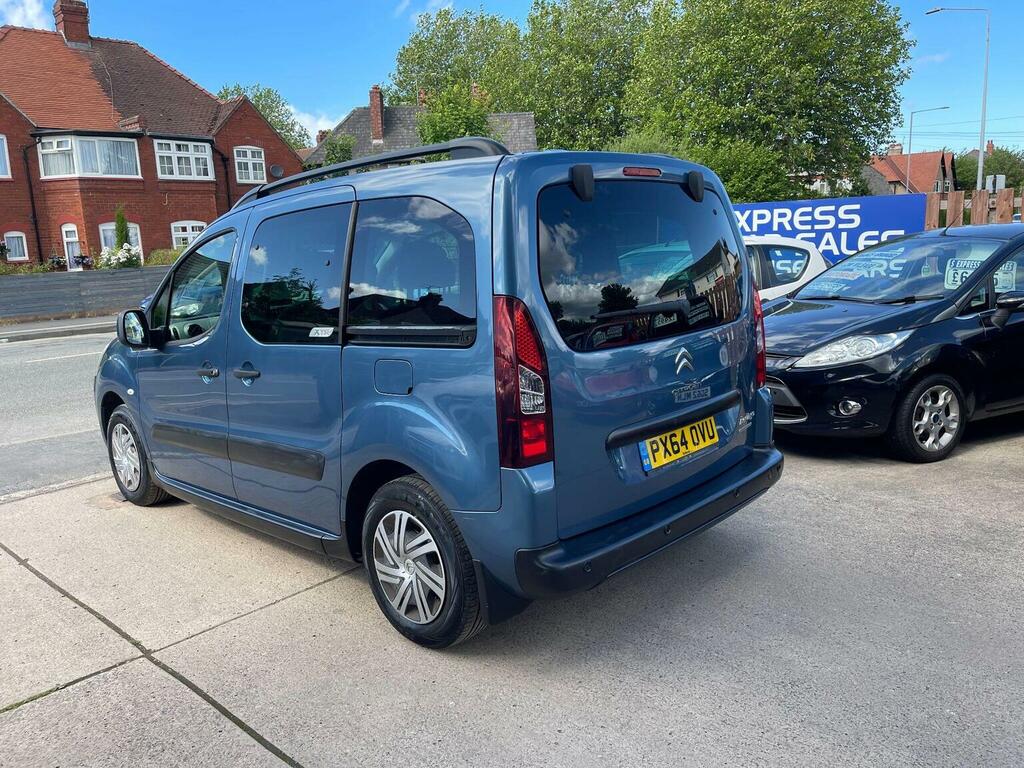Citroen Berlingo 1.6 E-hdi Airdream Xtr Multispace Mpv Etg6 Euro 5 Blue #5