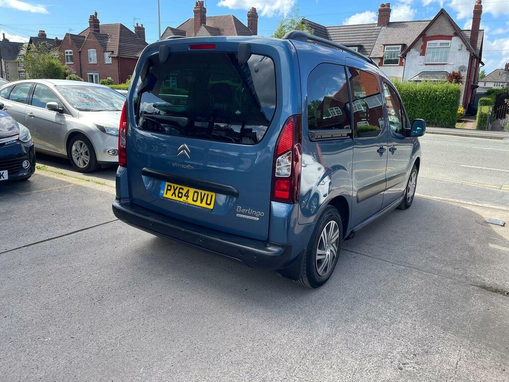 Citroen Berlingo 1.6 E-hdi Airdream Xtr Multispace Mpv Etg6 Euro 5 Blue #2