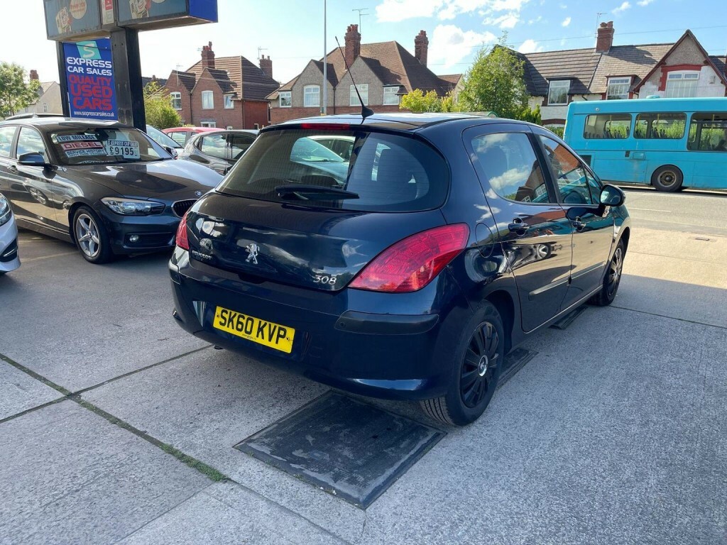 Peugeot 308 Hatchback Grey #22