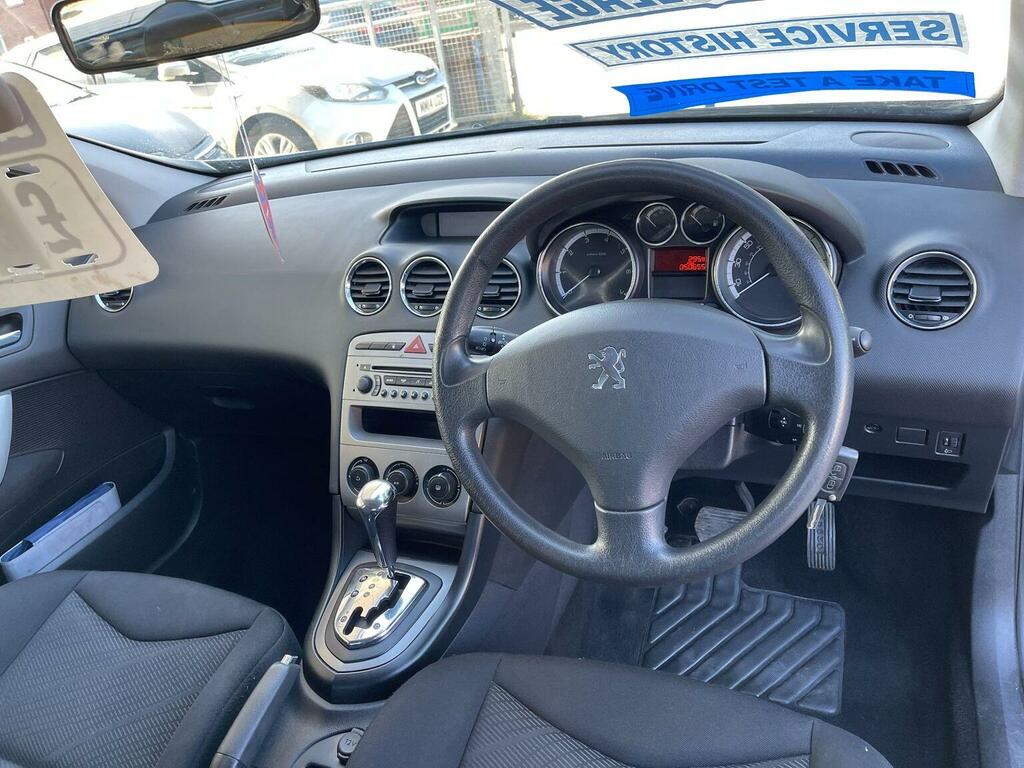Peugeot 308 Hatchback Grey #8