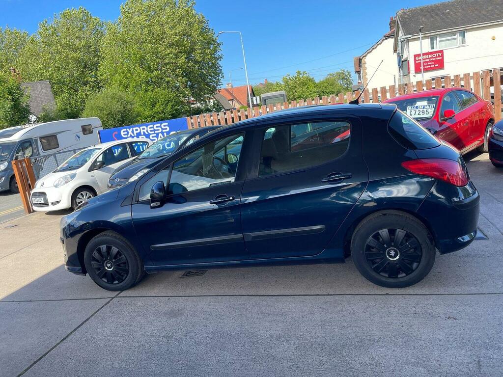 Peugeot 308 1.6 Vti S Blue #6
