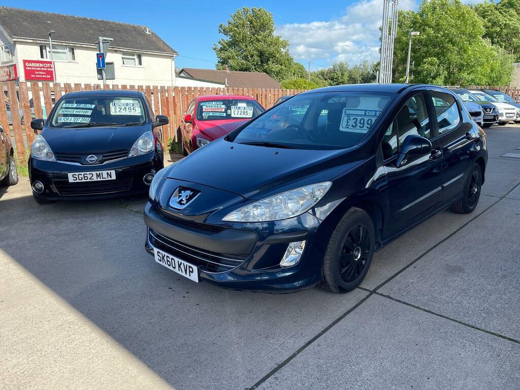 Peugeot 308 1.6 Vti S Blue #4