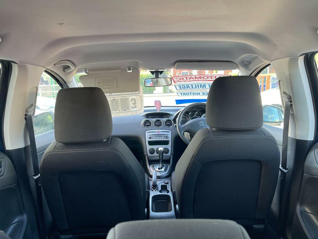 Peugeot 308 Hatchback Grey #14