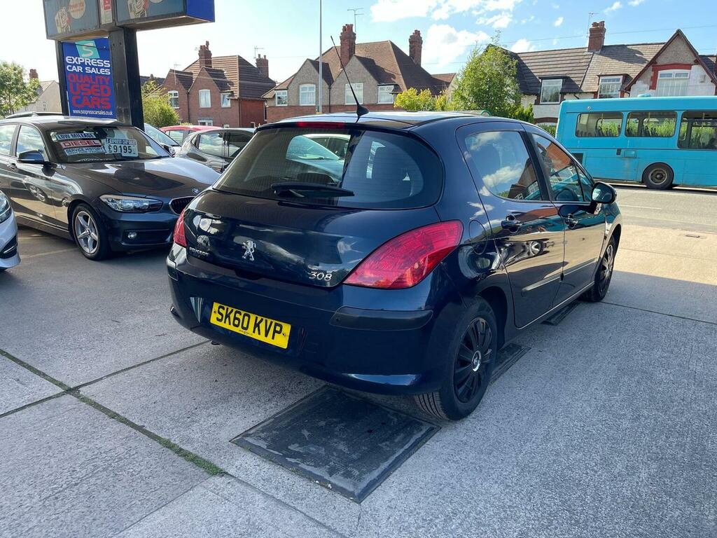 Peugeot 308 1.6 Vti S Blue #2