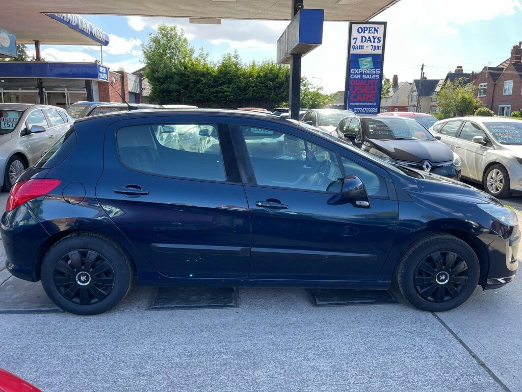 Peugeot 308 Hatchback Grey #24