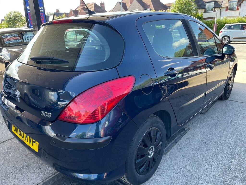 Peugeot 308 Hatchback Grey #17