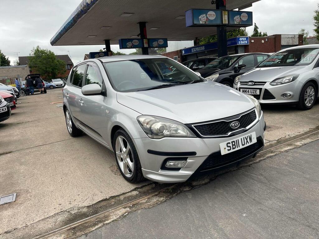 Kia Ceed 1.6 Crdi 3 Euro 5 Silver