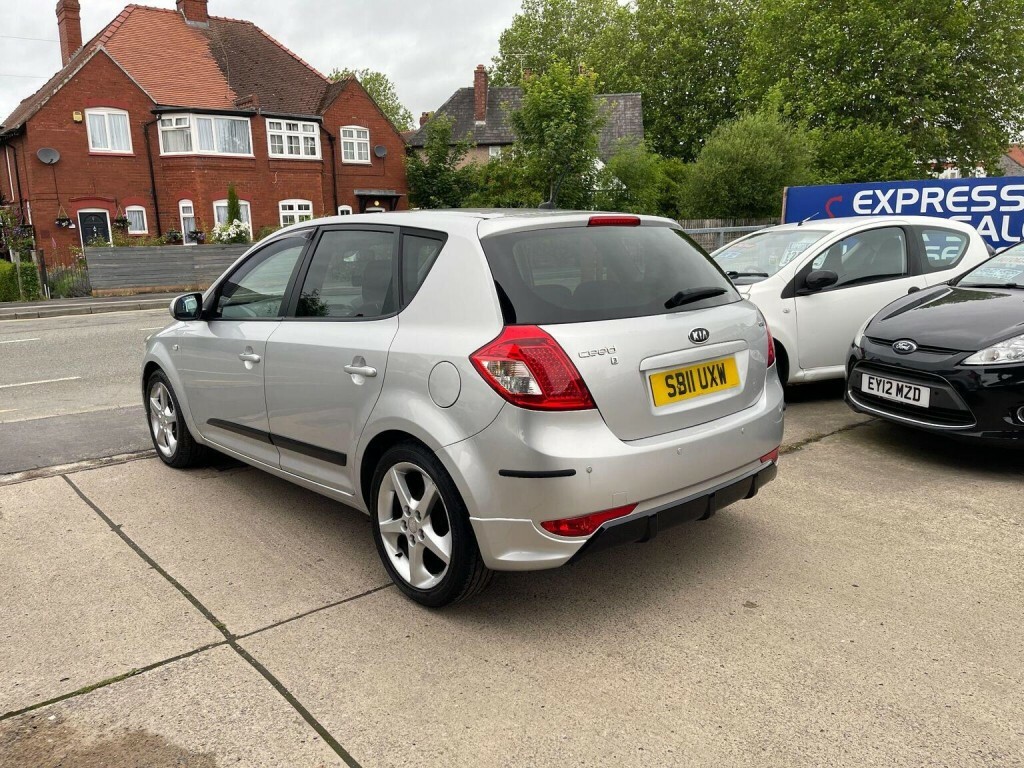 Kia Ceed  Black #23