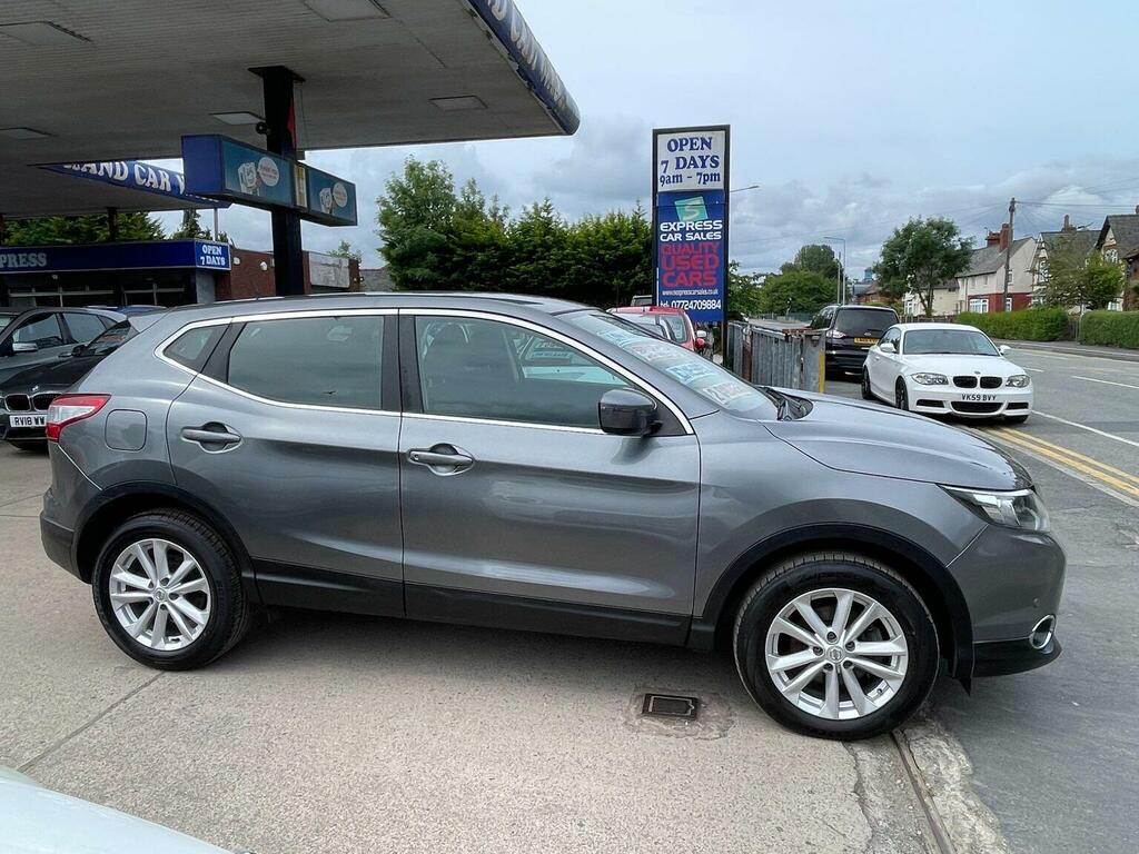 Nissan Qashqai Suv 1.5 Dci Acenta 2Wd Euro 6 Ss 201717 Grey #3