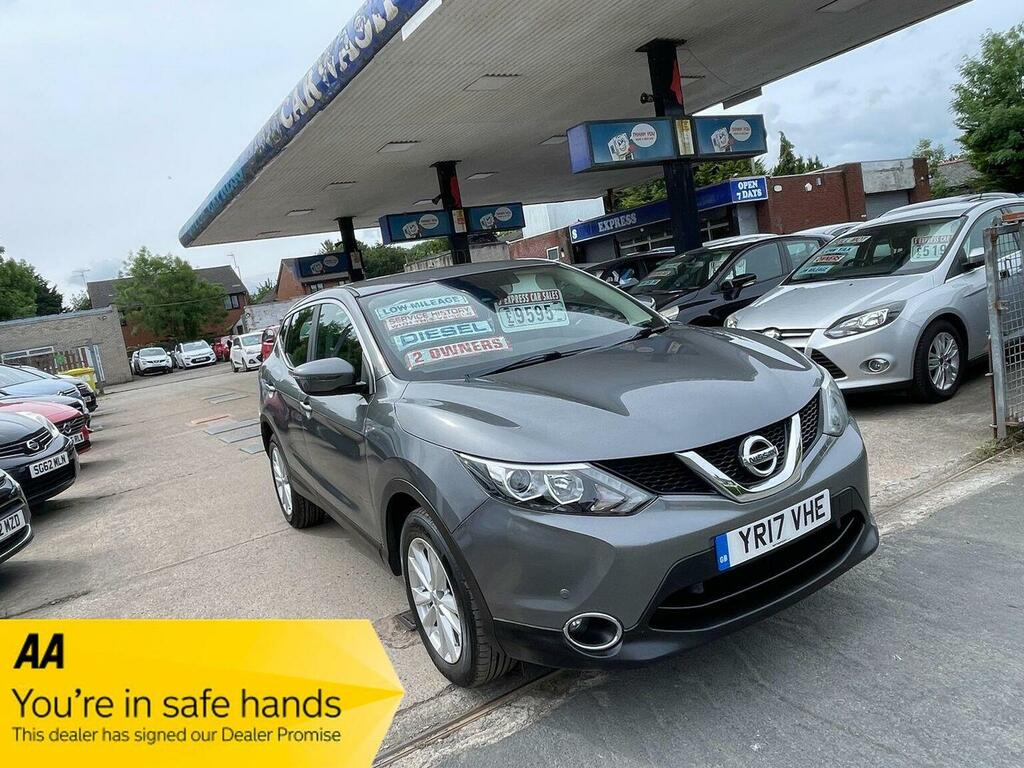 Nissan Qashqai Suv 1.5 Dci Acenta 2Wd Euro 6 Ss 201717 Grey