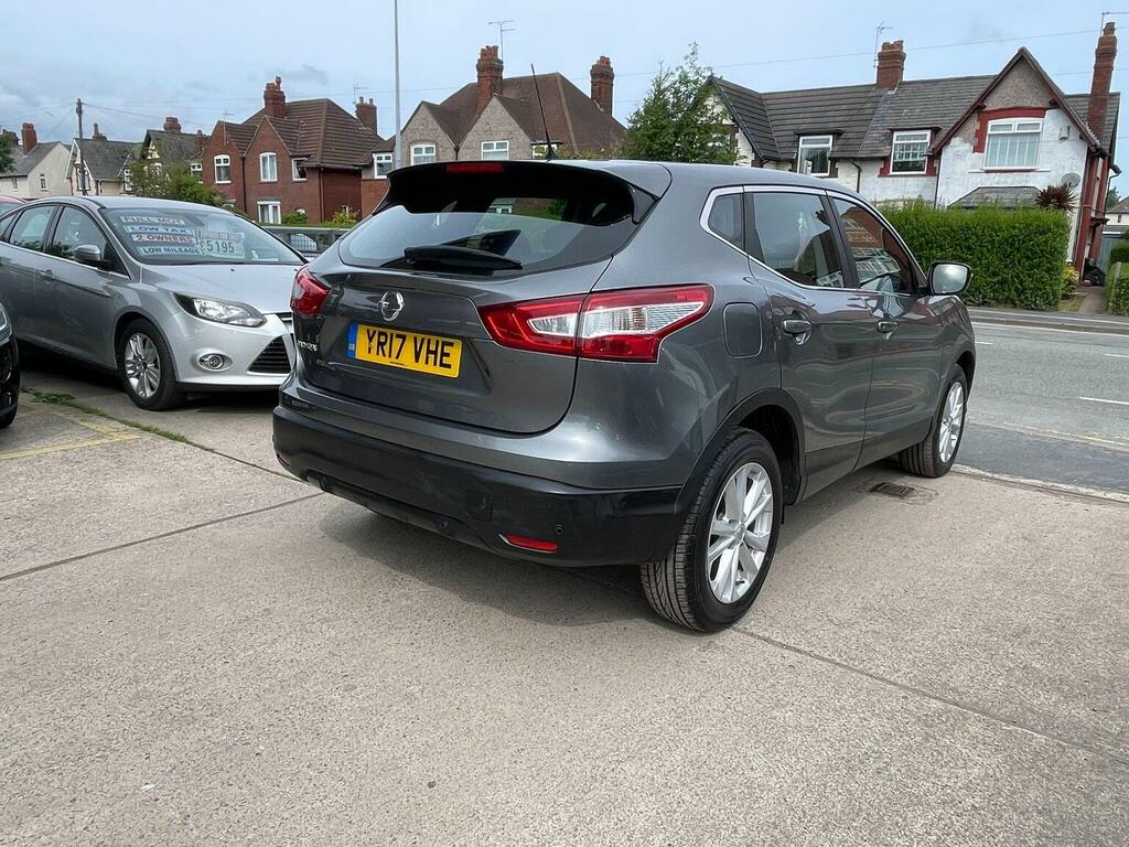 Nissan Qashqai Suv 1.5 Dci Acenta 2Wd Euro 6 Ss 201717 Grey #2