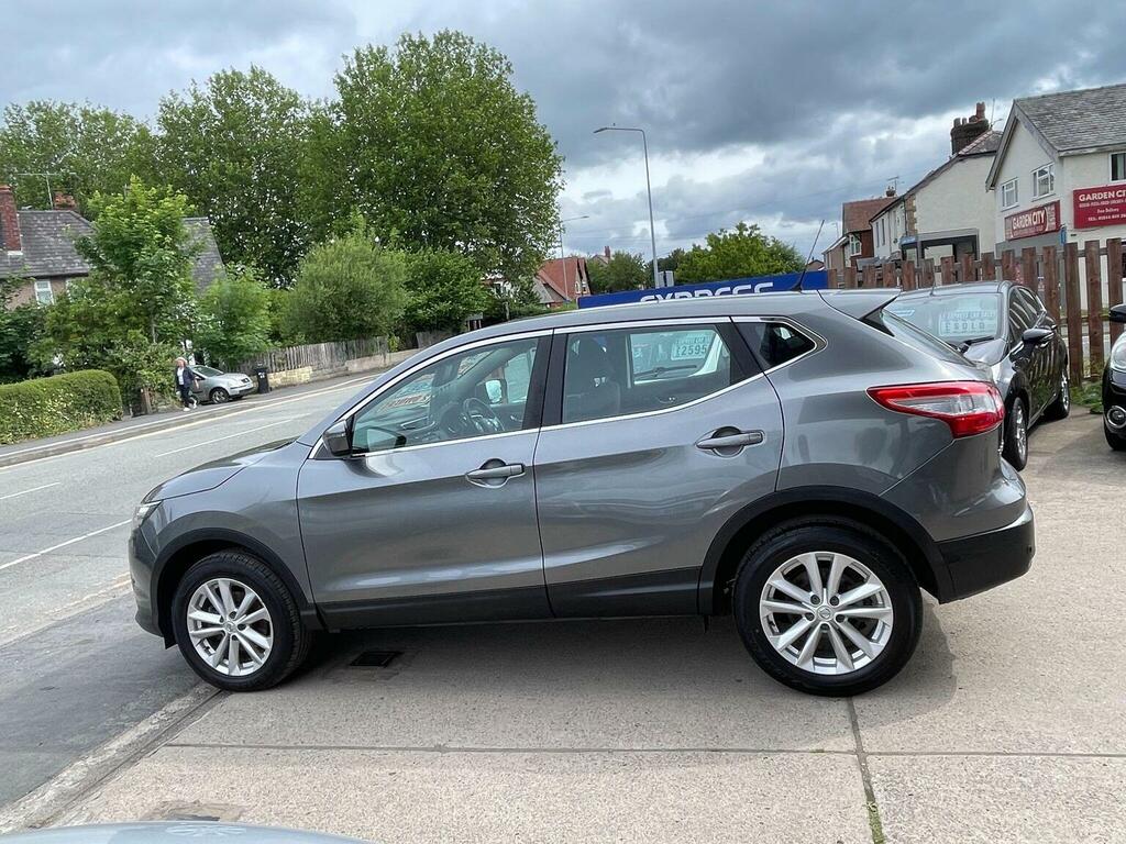 Nissan Qashqai Suv 1.5 Dci Acenta 2Wd Euro 6 Ss 201717 Grey #6