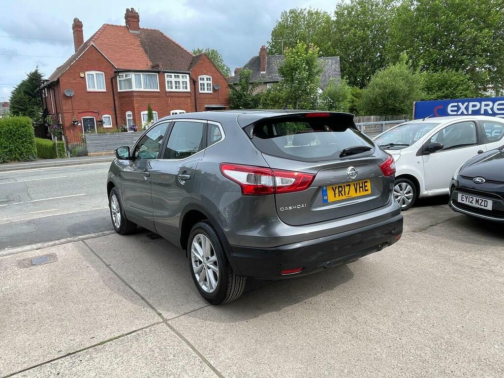 Nissan Qashqai Suv 1.5 Dci Acenta 2Wd Euro 6 Ss 201717 Grey #5
