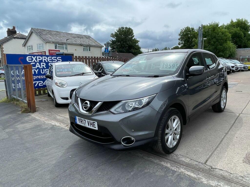 Nissan Qashqai Suv 1.5 Dci Acenta 2Wd Euro 6 Ss 201717 Grey #4