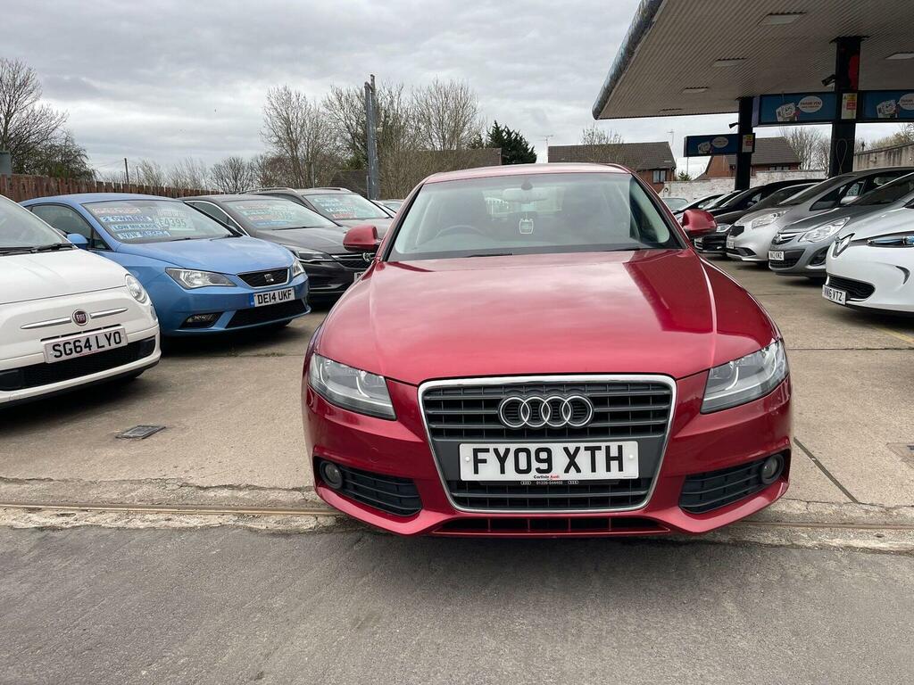 Audi A4 2.7 Tdi Executive S Line Saloon Multitr Grey #14