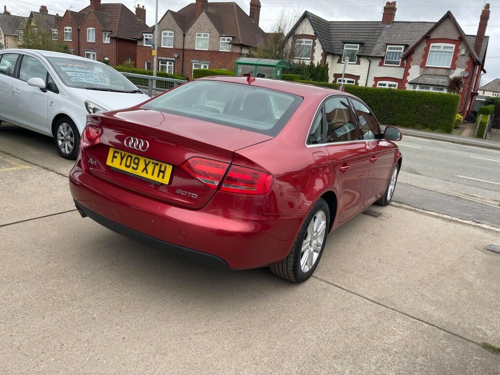 Audi A4 2.7 Tdi Executive S Line Saloon Multitr Grey #21
