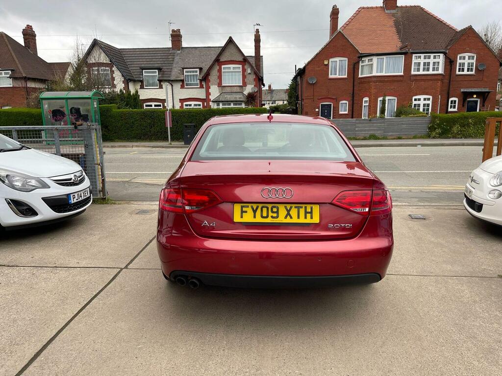 Audi A4 2.7 Tdi Executive S Line Saloon Multitr Grey #16