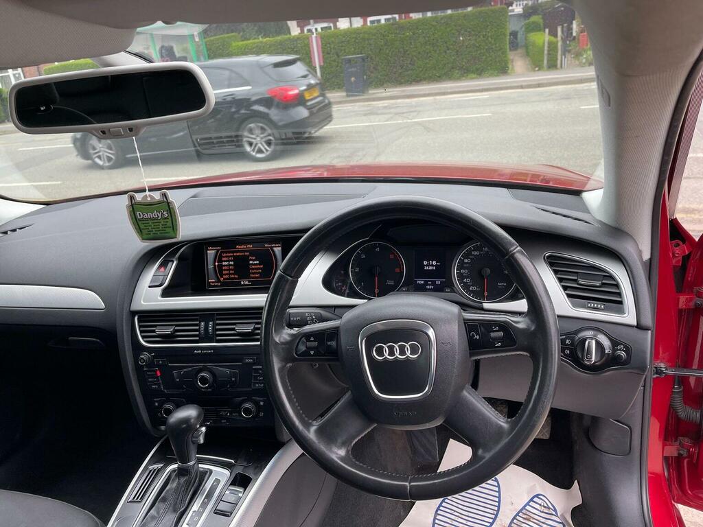 Audi A4 2.7 Tdi Executive S Line Saloon Multitr Grey #8