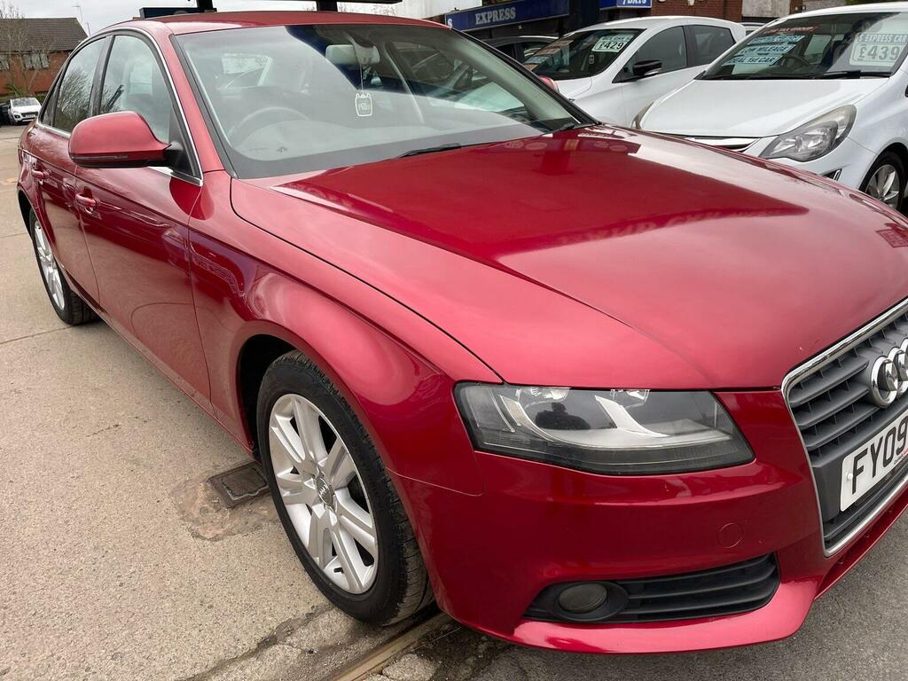 Audi A4 2.7 Tdi Executive S Line Saloon Multitr Grey #19