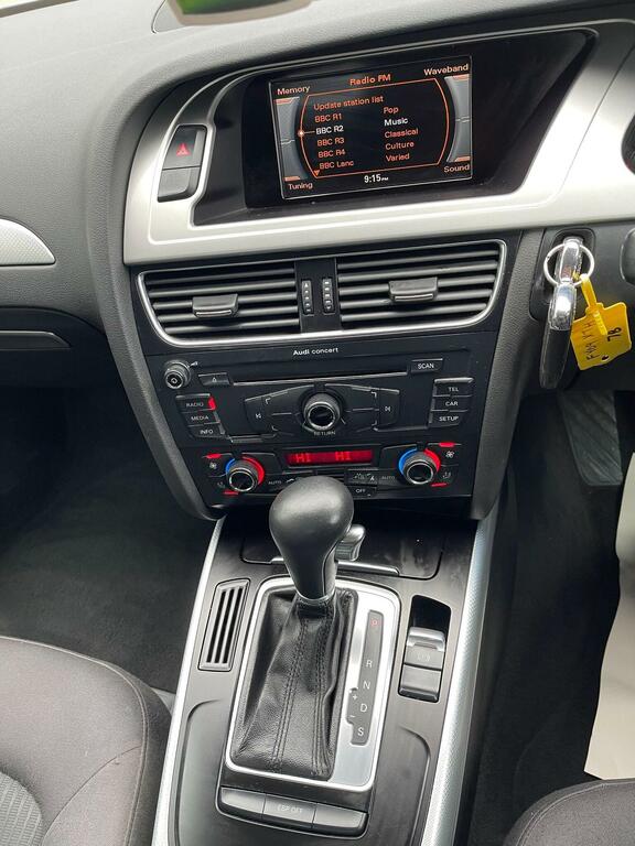 Audi A4 2.7 Tdi Executive S Line Saloon Multitr Grey #7
