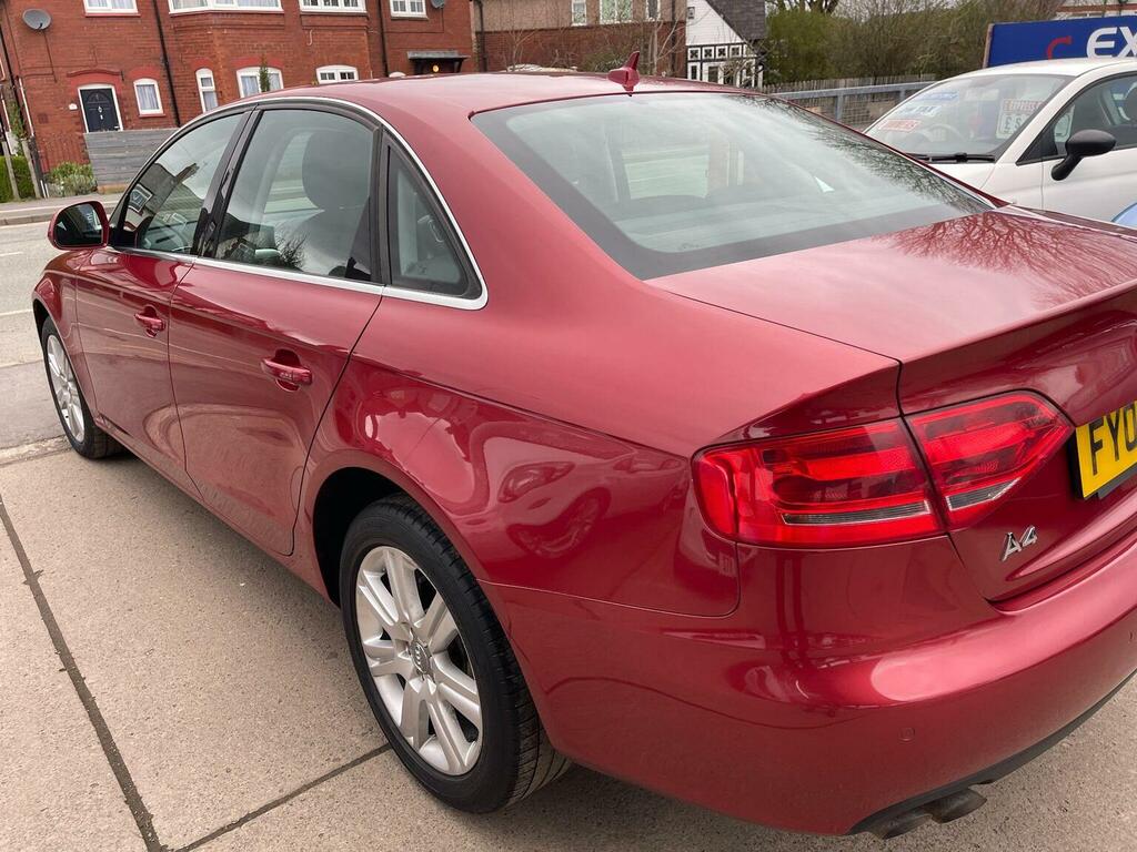 Audi A4 2.7 Tdi Executive S Line Saloon Multitr Grey #18