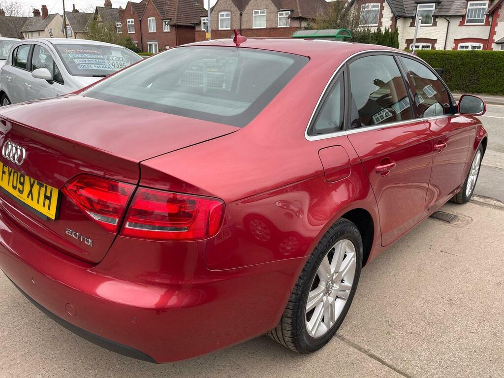 Audi A4 2.7 Tdi Executive S Line Saloon Multitr Grey #20