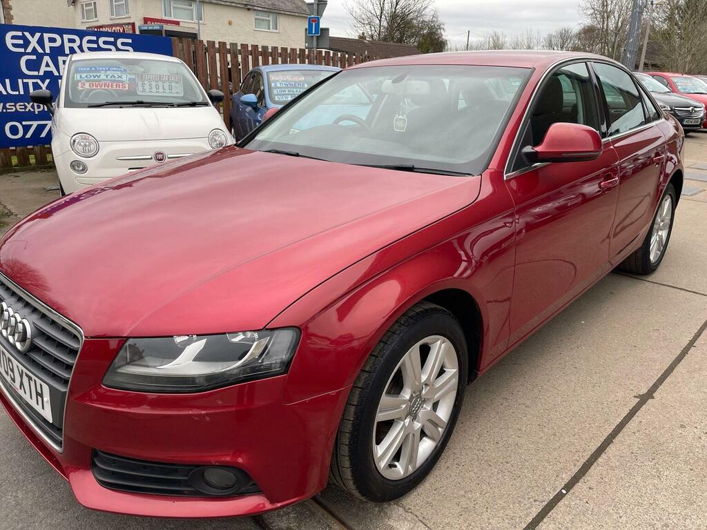 Audi A4 2.7 Tdi Executive S Line Saloon Multitr Grey #17