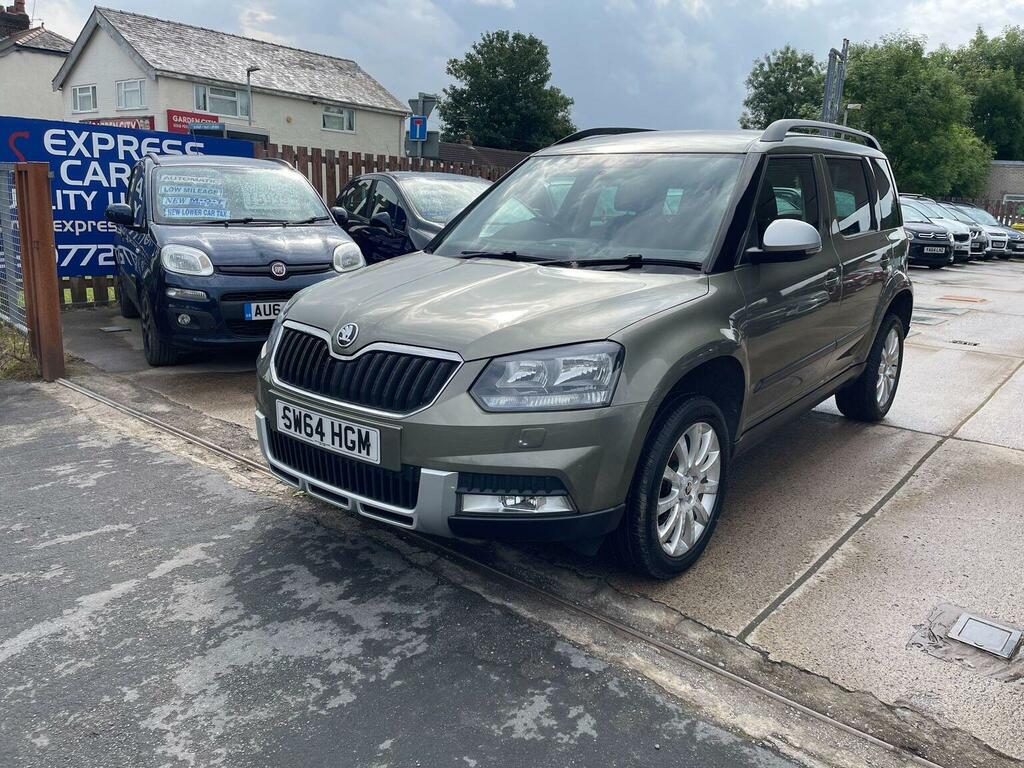 Skoda Yeti 2.0 Tdi Se Outdoor 4Wd Euro 5 Green #4