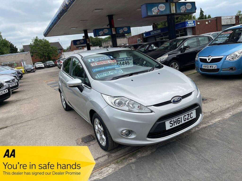 Ford Fiesta 1.25 Zetec Silver