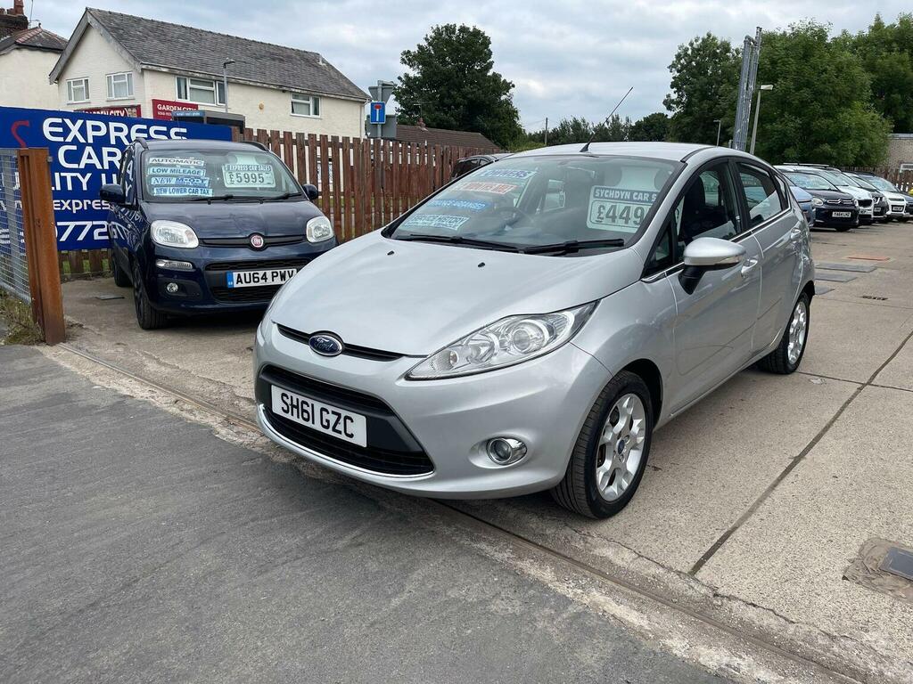 Ford Fiesta 1.25 Zetec Silver #4