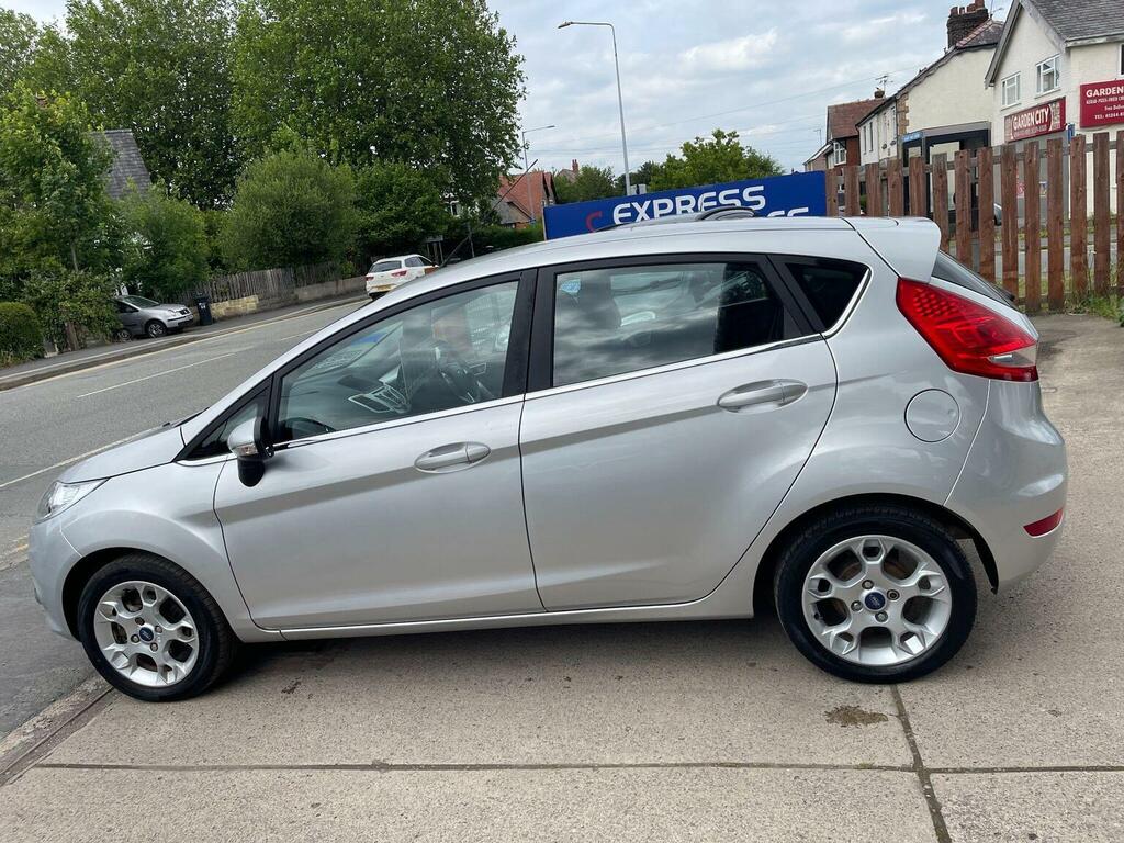 Ford Fiesta 1.25 Zetec Silver #6