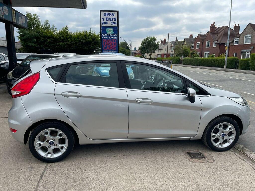 Ford Fiesta 1.25 Zetec Silver #3