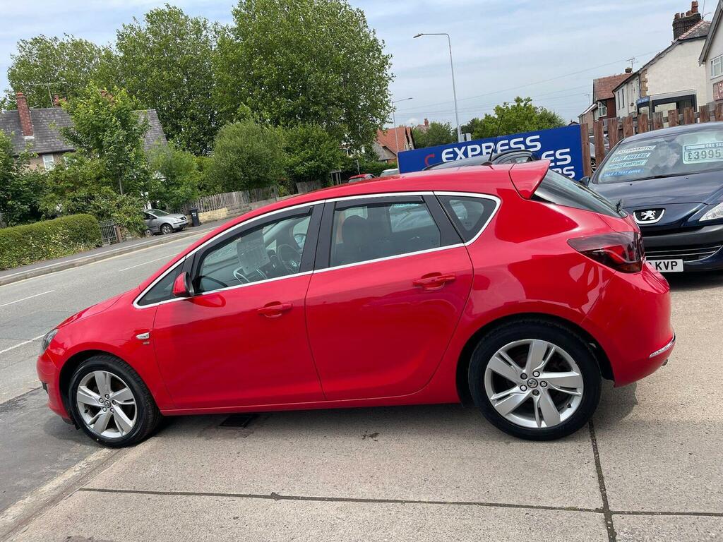 Vauxhall Astra 1.4T 16V Sri Euro 5 Red #5