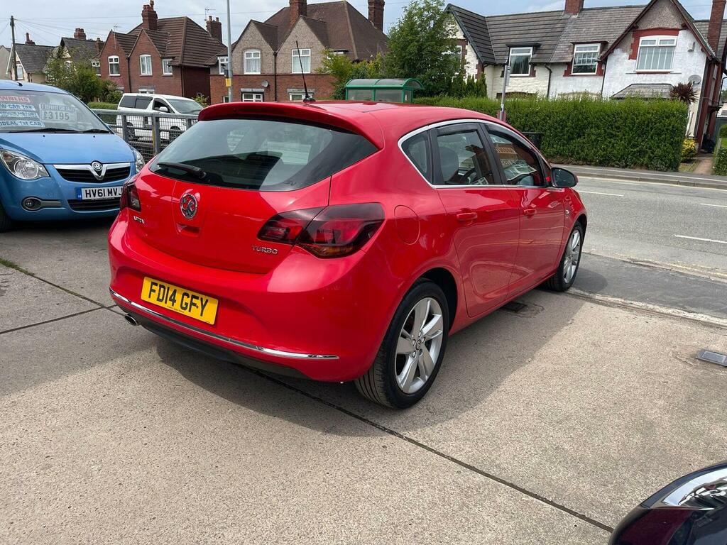 Vauxhall Astra 1.4T 16V Sri Euro 5 Red #2