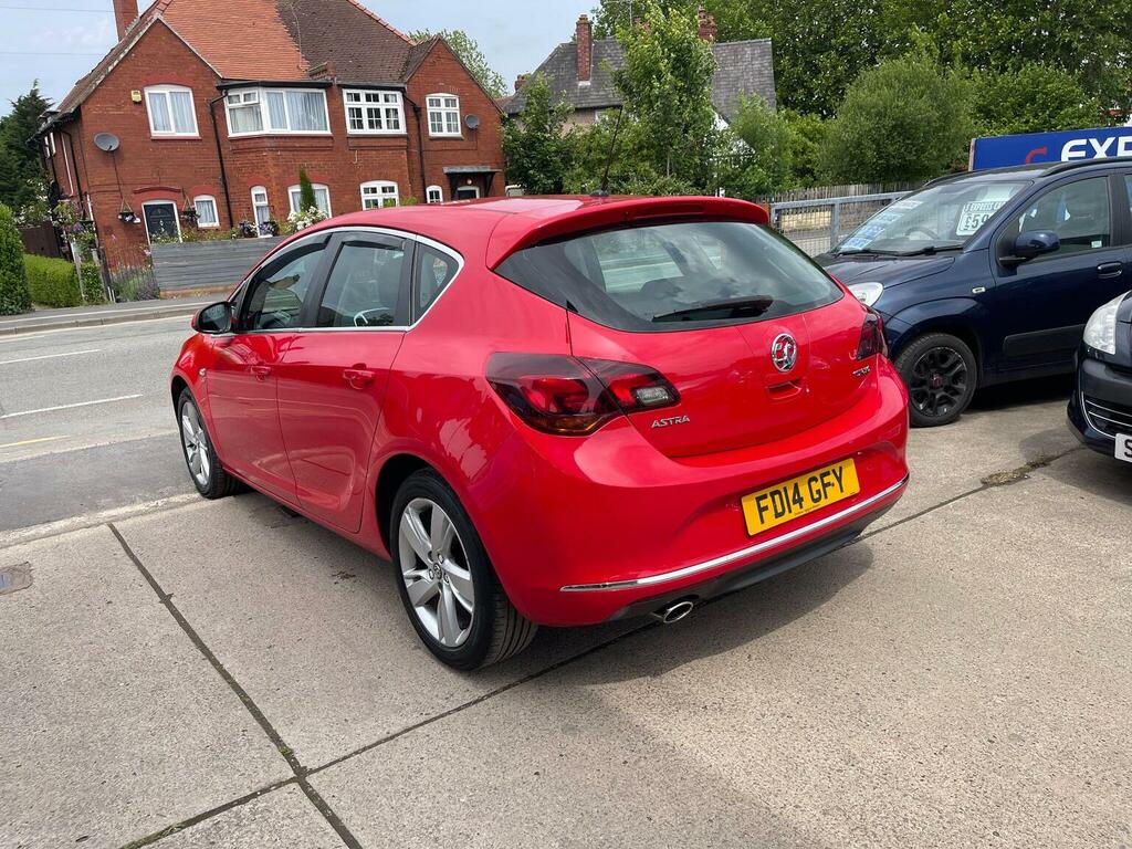 Vauxhall Astra 1.4T 16V Sri Euro 5 Red #6