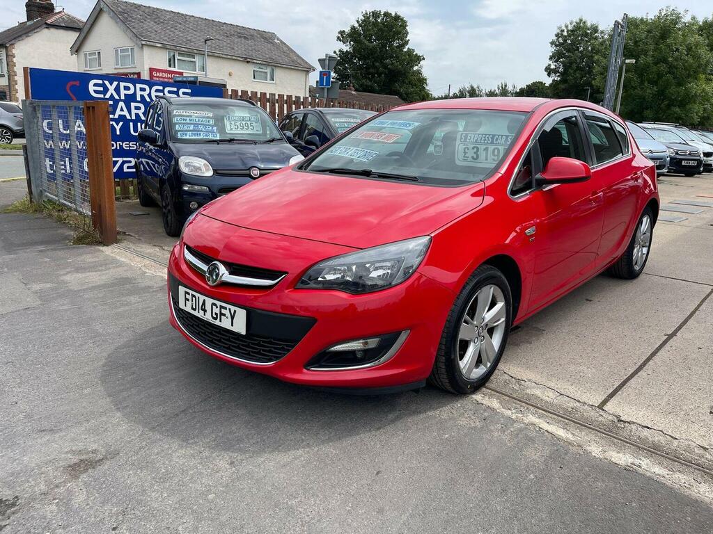 Vauxhall Astra 1.4T 16V Sri Euro 5 Red #4