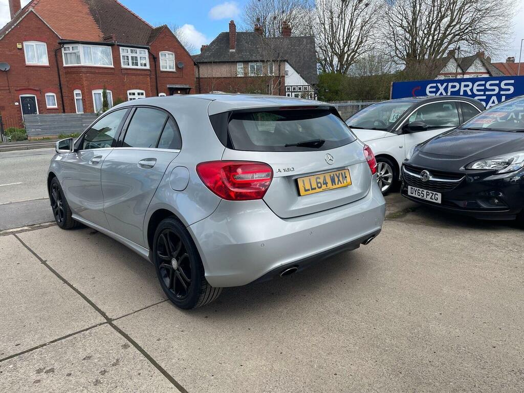 Mercedes-Benz A Class 1.5 A180 Cdi Sport 7G-dct Euro 5 Ss Silver #5