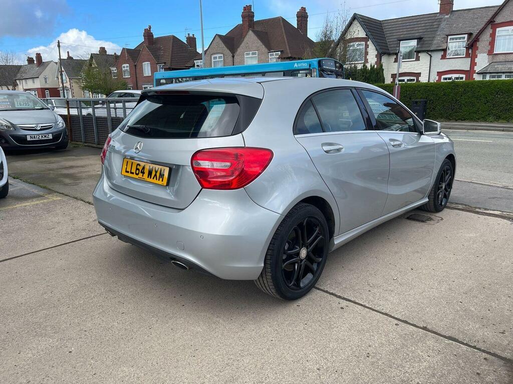 Mercedes-Benz A Class 1.5 A180 Cdi Sport 7G-dct Euro 5 Ss Silver #2