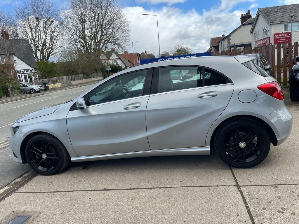 Mercedes-Benz A Class 1.5 A180 Cdi Sport 7G-dct Euro 5 Ss Silver #6
