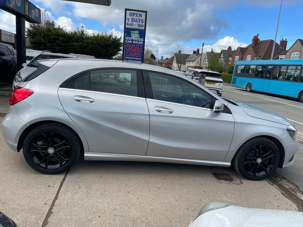 Mercedes-Benz A Class 1.5 A180 Cdi Sport 7G-dct Euro 5 Ss Silver #3