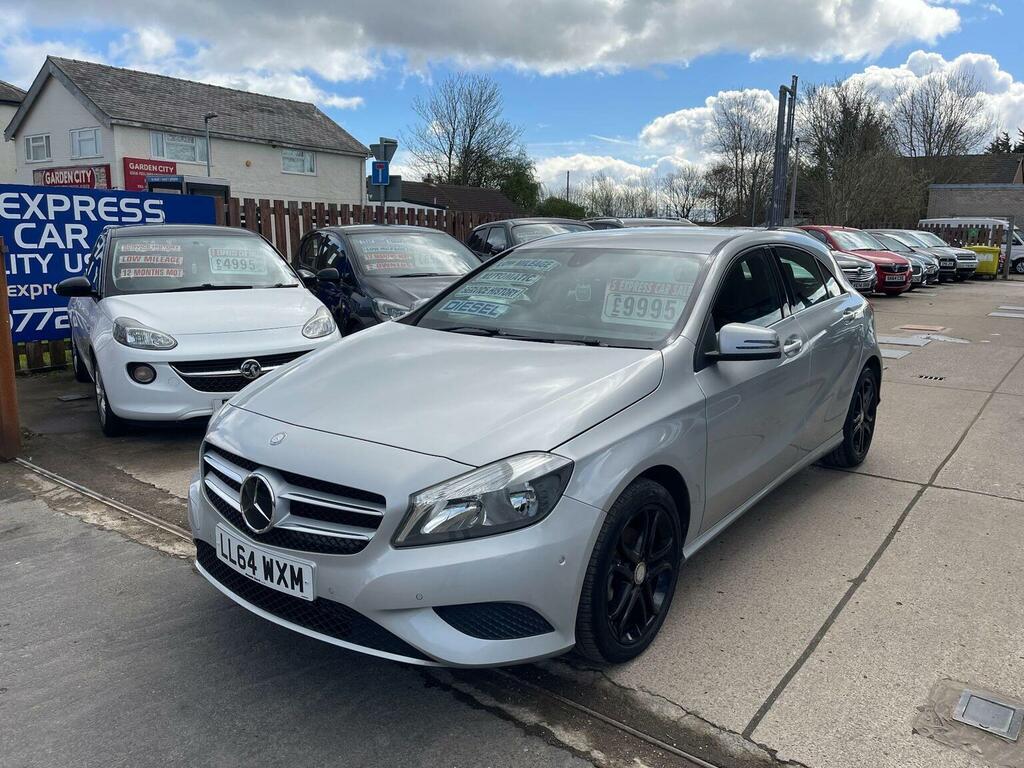 Mercedes-Benz A Class 1.5 A180 Cdi Sport 7G-dct Euro 5 Ss Silver #4