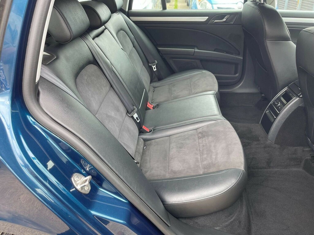Skoda Superb 2.0 Tdi Elegance Blue #11