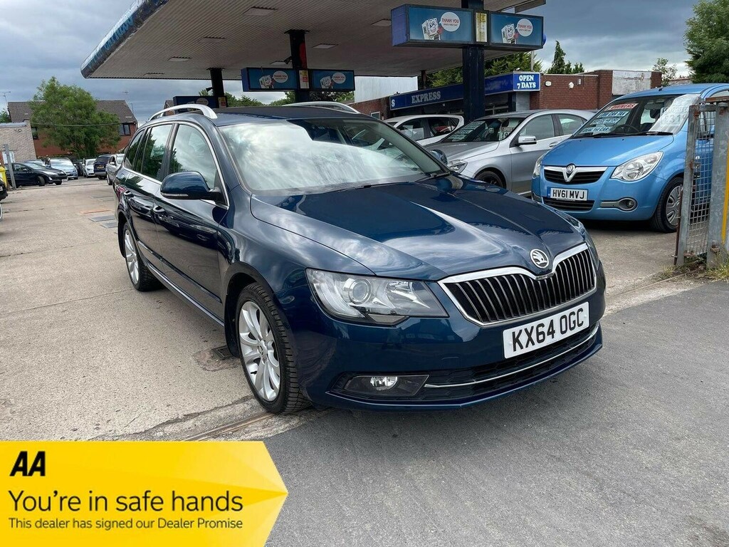Skoda Superb 2.0 Tdi Elegance Blue #1
