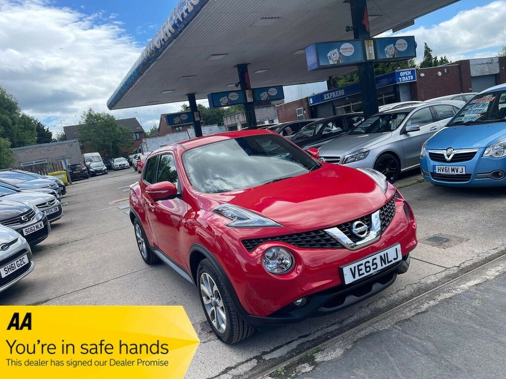 Nissan Juke Suv 1.6 Dig-t Tekna Xtron 4Wd Euro 6 201565 Red