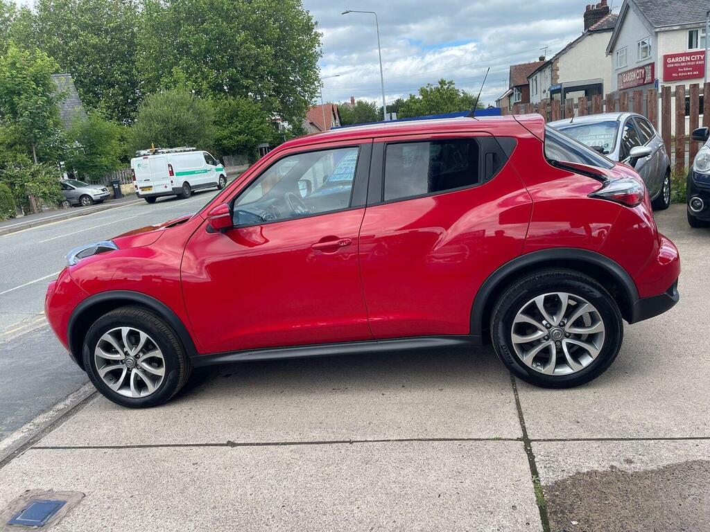 Nissan Juke Suv 1.6 Dig-t Tekna Xtron 4Wd Euro 6 201565 VE65NLJ Red #6