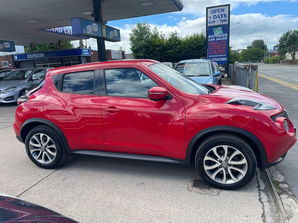 Nissan Juke Suv 1.6 Dig-t Tekna Xtron 4Wd Euro 6 201565 VE65NLJ Red #3