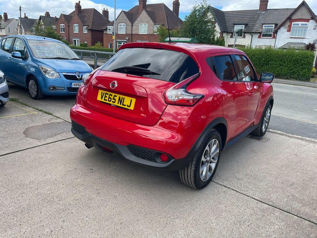 Nissan Juke Suv 1.6 Dig-t Tekna Xtron 4Wd Euro 6 201565 VE65NLJ Red #2