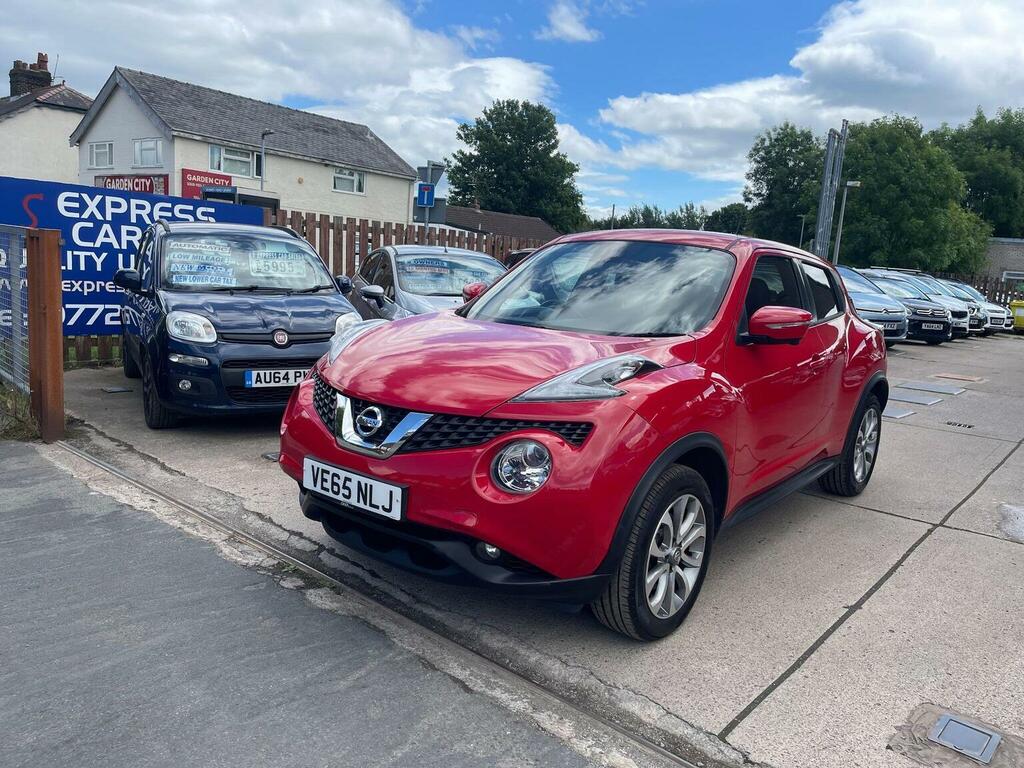 Nissan Juke Suv 1.6 Dig-t Tekna Xtron 4Wd Euro 6 201565 VE65NLJ Red #4