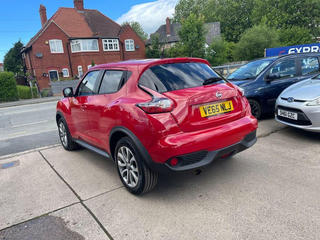 Nissan Juke Suv 1.6 Dig-t Tekna Xtron 4Wd Euro 6 201565 VE65NLJ Red #5